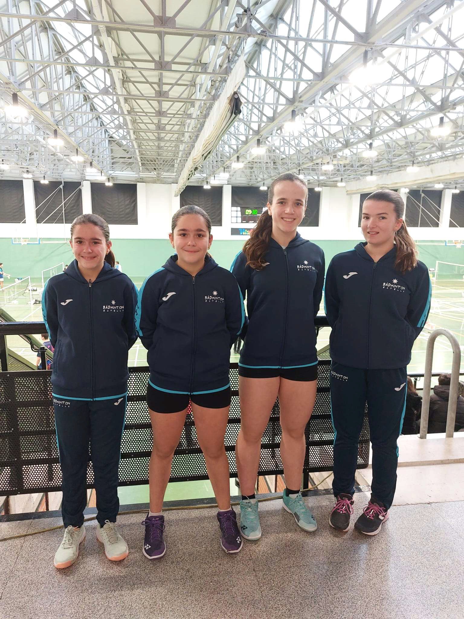 "María Vidán y Cristina Luquin se traen medallas del Máster de Nigrán"